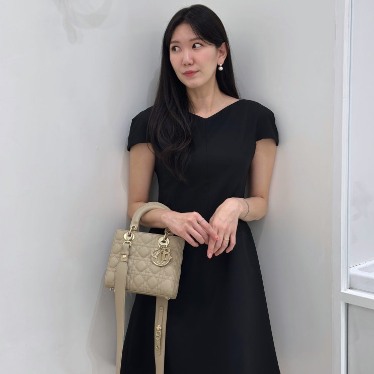  여름 하객룩 원피스 뭐입지? 녹섭 코디, 후기