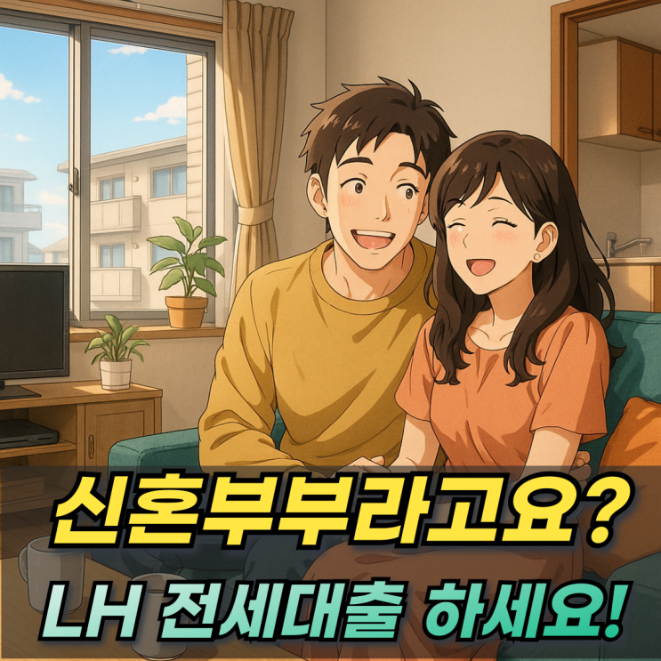  LH 신혼부부전세자금 소득 연장 금리조건