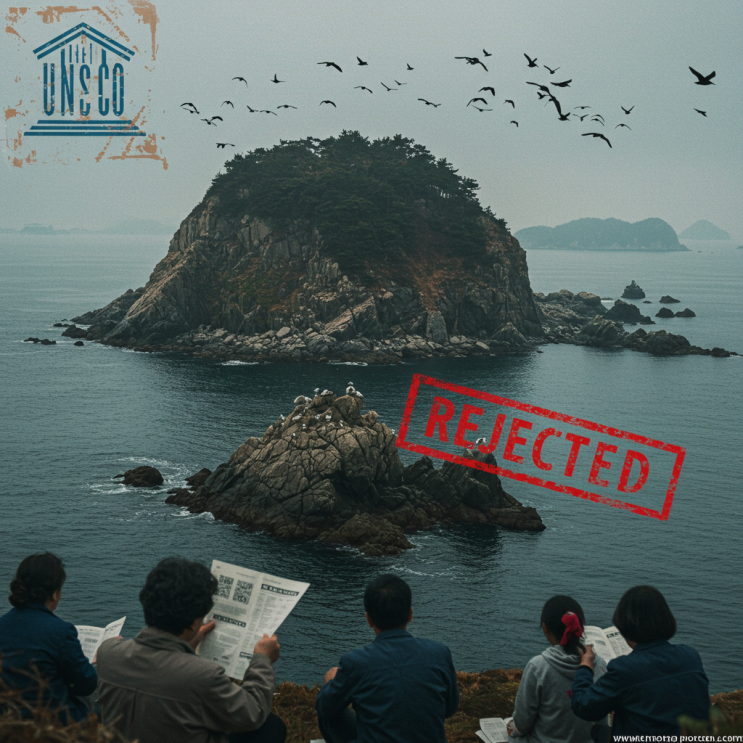 북한 반대로.. 무산된 <b>백령 유네스코</b> 등재 <b>중단</b> 왜 이런일이?