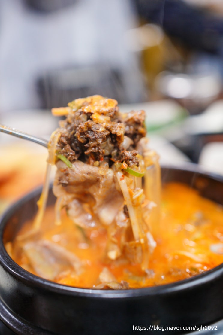  화곡역 순대국 매운맛이 끝내주는 해장 맛집 신주막 순대국(구 영천 얼큰 돼지국밥)