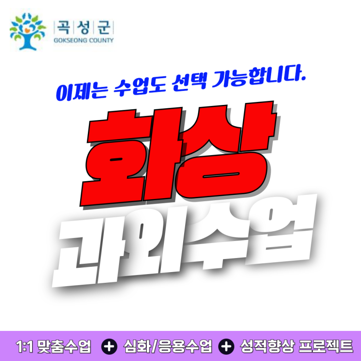  곡성군 국어 화상과외 추천