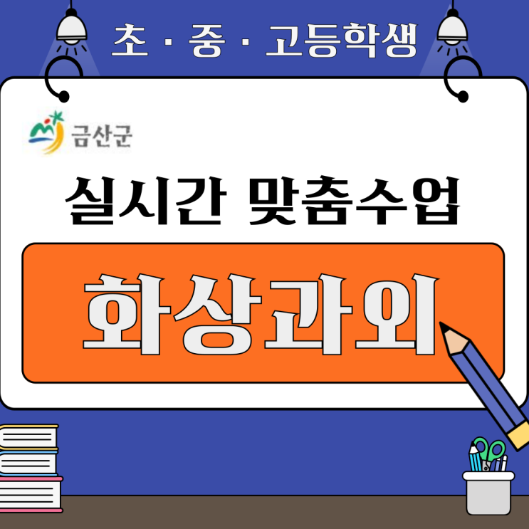  금산군 국어 화상과외 추천
