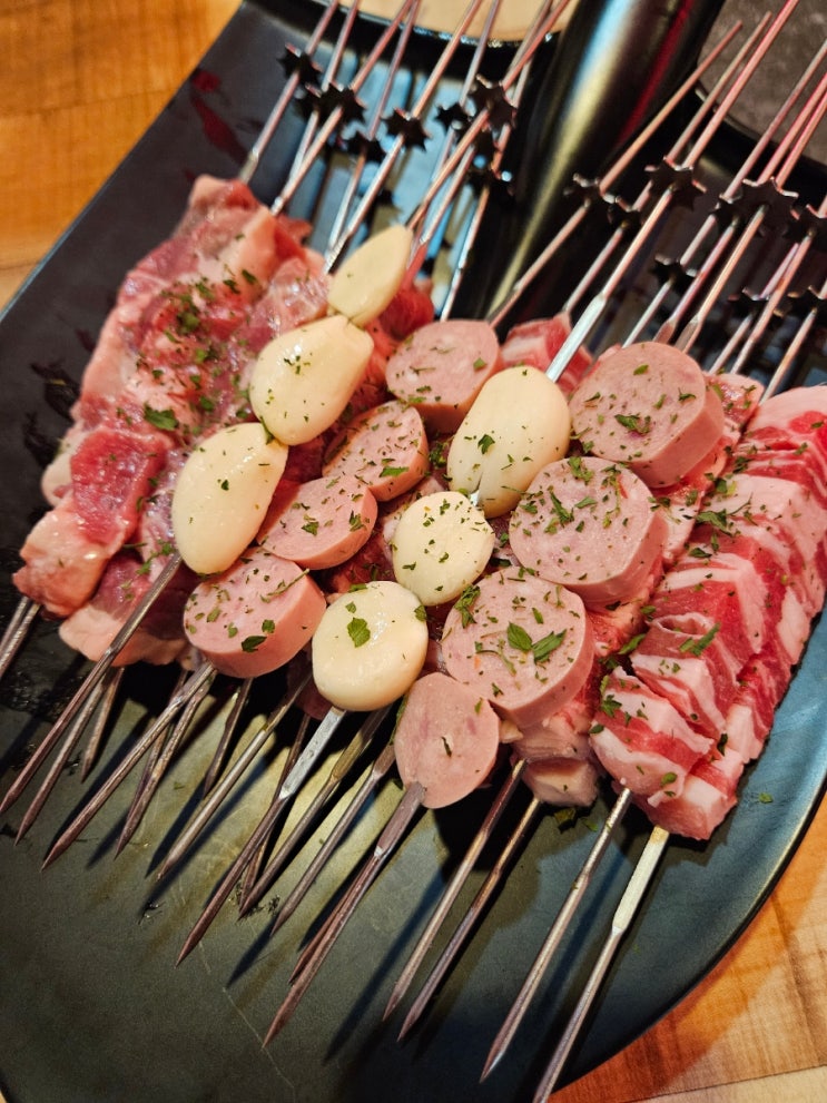  대전 관저동 맛집 마치광장 잡내없는 양꼬치 하얼번