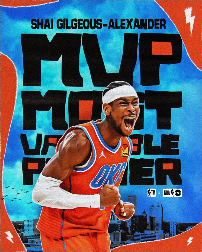 샤이 <b>길저스 알렉산더</b>... 할리버튼 ft. NBA 컨퍼런스 <b>파이널</b>