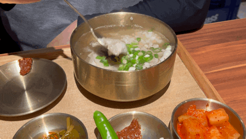  대구 죽전동 맛집 깔끔한 곰탕과 깊은 국밥 솥정옥