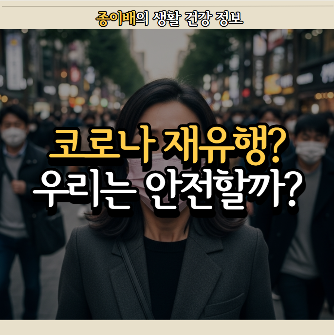  코로나 재유행? 우리는 안전할까? 중화권 감염 추세 분석