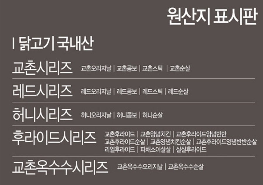 교촌치킨 성내용산점 사진 3