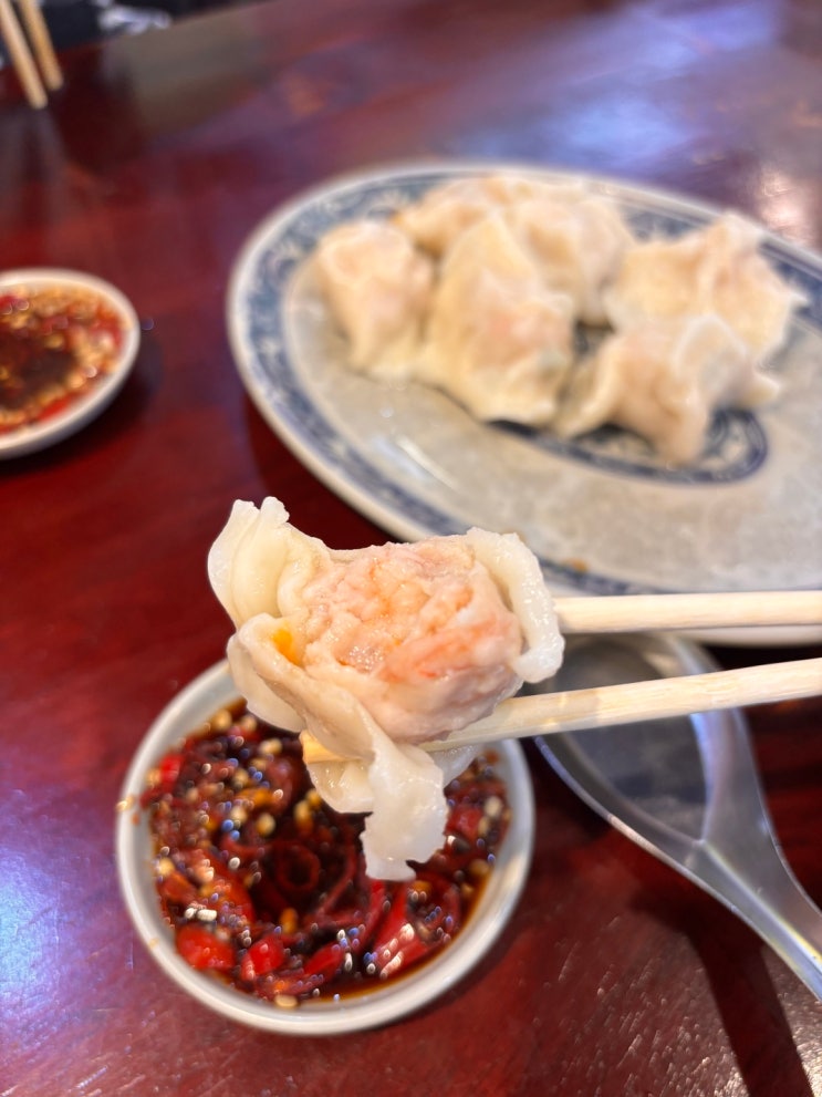  [대만/타이베이메인역] 하오지쉐이자오 | 딘타이펑보다 맛있는 이연복 셰프 추천 새우만두, 자장면 대만맛집(+웨이팅 꿀팁) 正豪季水餃專賣店(忠孝西路店)