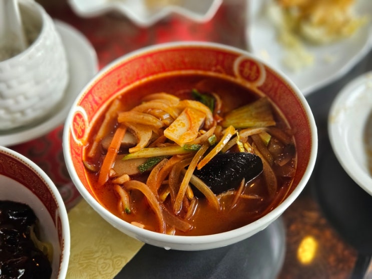  이천 중리동짬뽕맛집 가성비좋은 중국집 코스가 있는 금룡