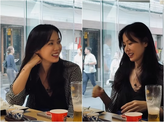  현빈손예진, 평범한 일상 속 특별한 순간… 컵라면과 낮술, 웃음에 취한 부부의 여유