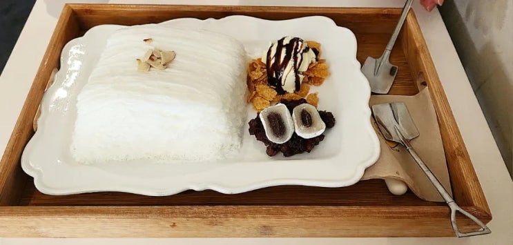  [테누커피] 연남동 카페 - 실타래 빙수 맛집