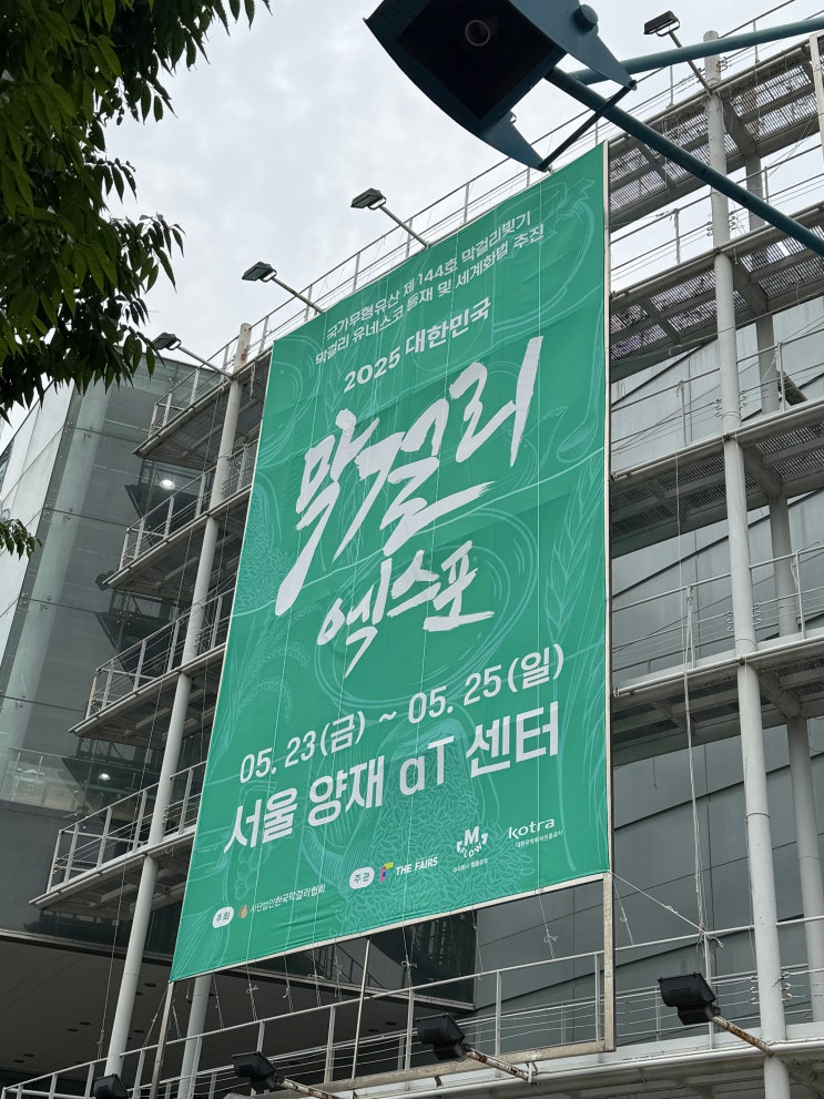 막스포 2025 1일차 오픈런 후기 갈까말까 고민중이라면! (3병 구매)