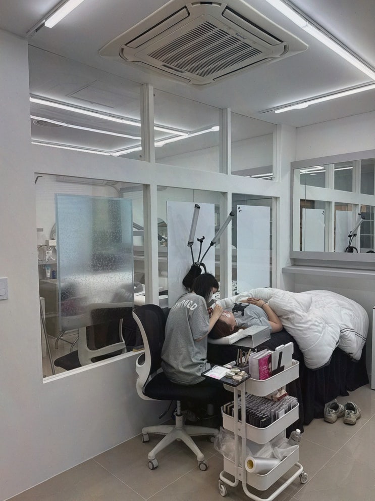  자매와 함께 힐링, 인천 속눈썹 재생을 만끽한 탱샵 본점에서의 특별한 경험