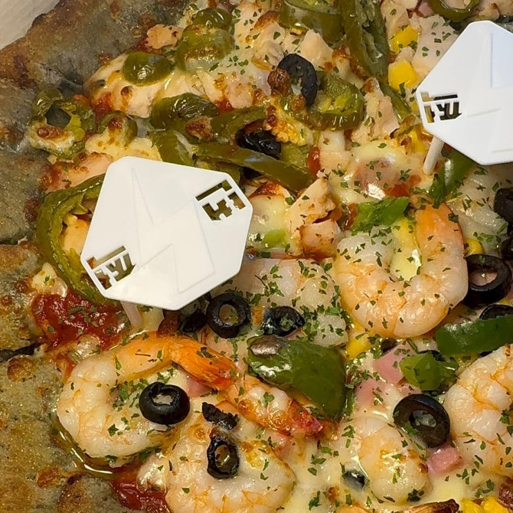  북서울꿈의숲맛집ㅣ번쩍피자 미아점 킹쉬림프 불난닭 조합에 반함