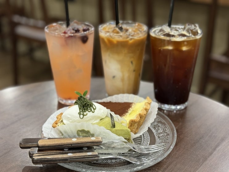  [해운대 감성카페] 유럽풍 타르트 맛집, 보노베리 해운대점 후기