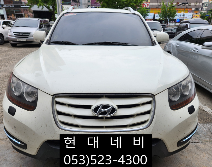  싼타페CM AVN 순정네비게이션 화면흑화 화면불량 블랙아웃불량 수리