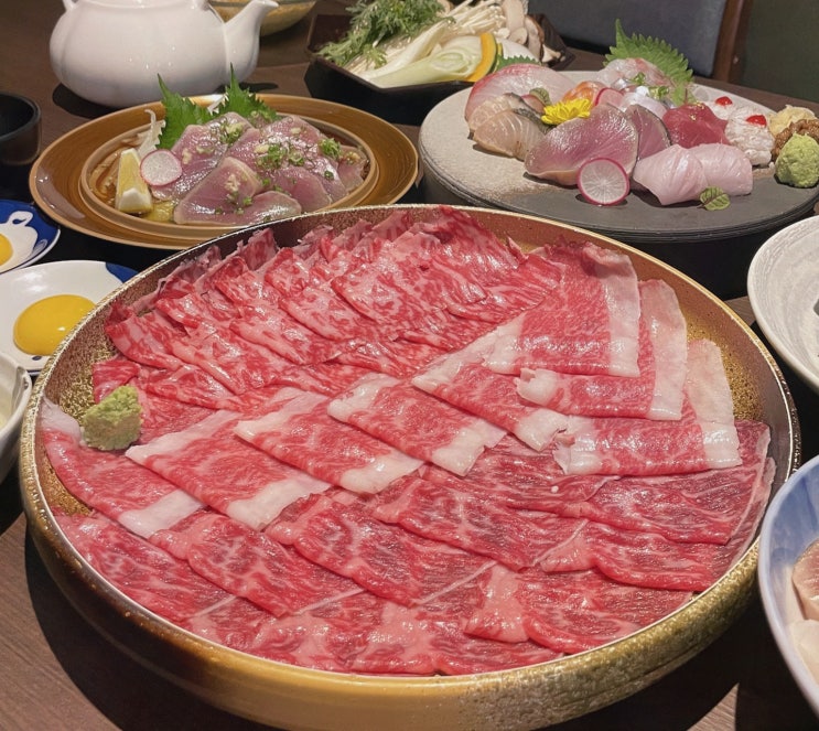  엠오엠, 성남맛집에서 경험한 최고의 다이닝!