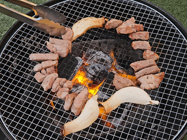  서울근교아이와가볼만한곳 경기도 당일캠핑, 하남 비욘더팜 셀프 바베큐 후기