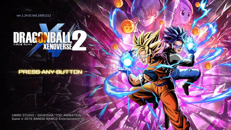 드래곤볼 제노버스 2 (Dragon ball Xenoverse 2) 입문 가이드 [ver.1.25.02]