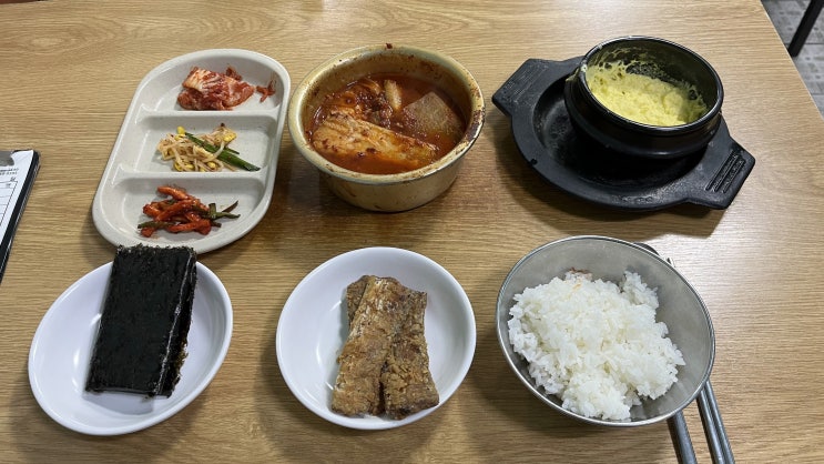  희락갈치, 남대문시장 갈치조림 혼밥 (갈치조림골목 백반)