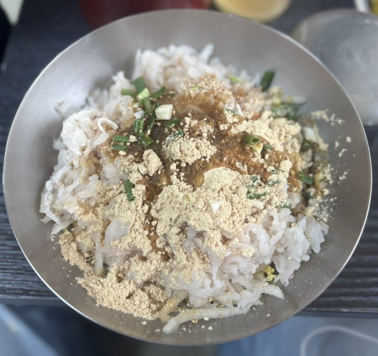 [부산] 영도구 현지인 추천 가자미 물회 맛집 ‘대우회센터’