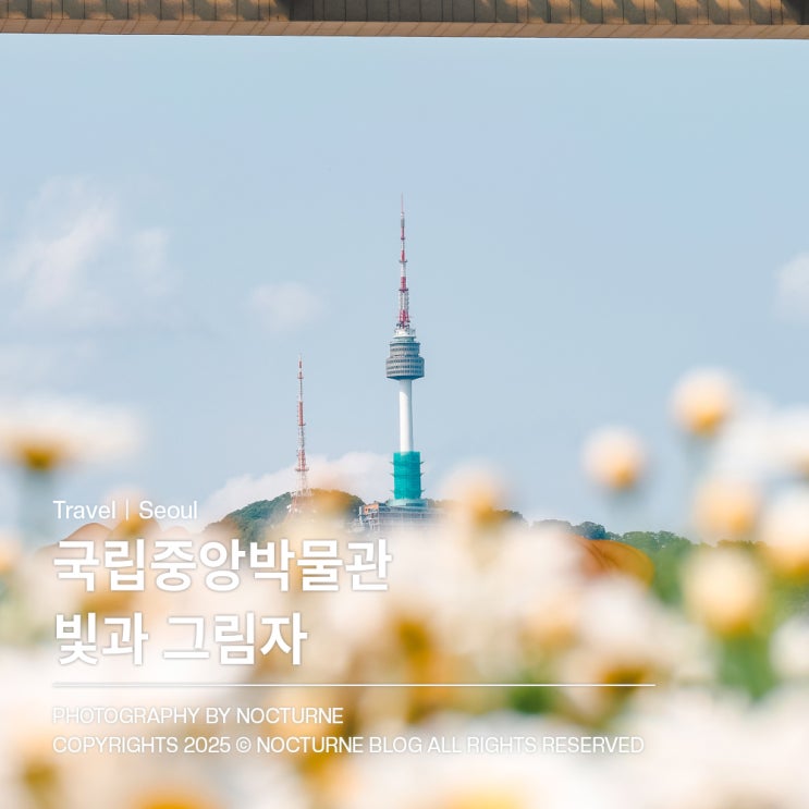  서울 가볼만한 곳 : 국립중앙박물관 왕의서고 어진 빛과 그림자
