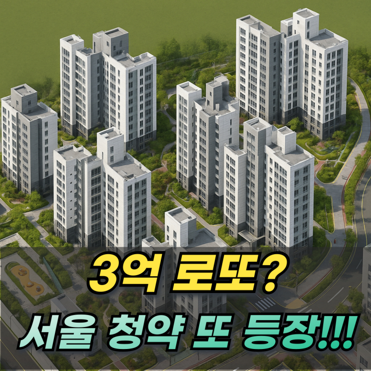  고덕강일 대성베르힐 분양가 상한제 청약 나왔다! 시세차익이..?!