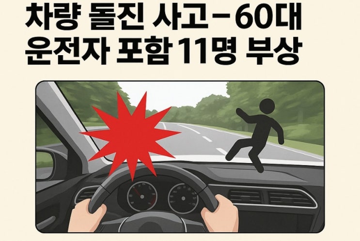 서울 길동 <b>복조리시장 차량 돌진</b> 사고