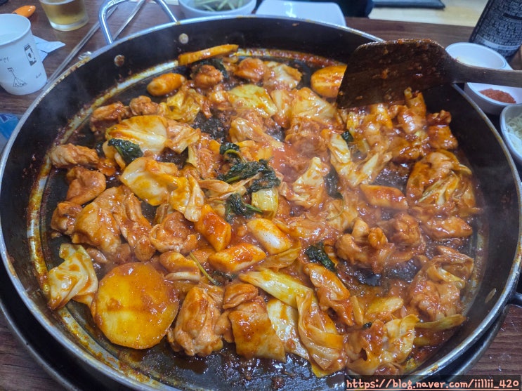  용산역 근처 닭갈비 맛집 오근내 닭갈비 추천