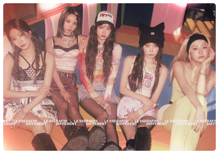 <b>르세라핌</b> 데뷔 첫 <b>월드투어</b> 'HOT' 타이베이 홍콩 공연 추가