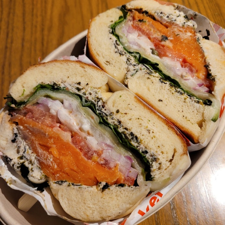  석촌역ㆍ잠실역맛집:[킴스델리마켓]내돈내산후기 / 연어샌드위치 맛있어요!!