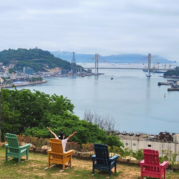  여수 남산공원 산책할만한곳 바다 전망 드라이브 명소