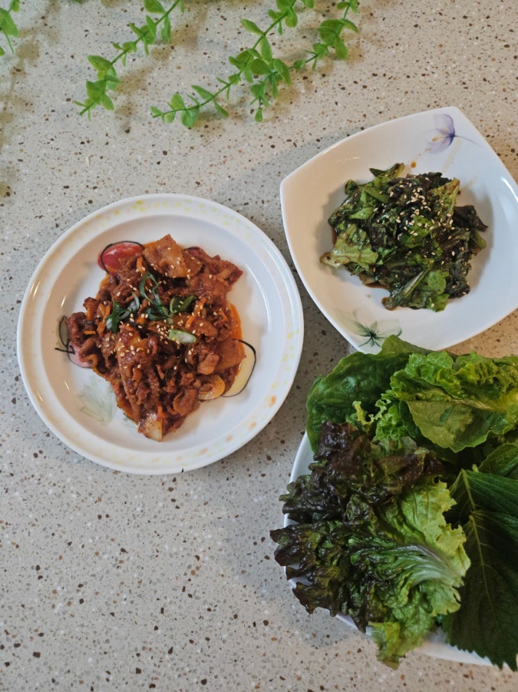  [태봉봉마켓 쭈삼불고기] 신선하고 맛있게 즐기는 쭈삼불고기