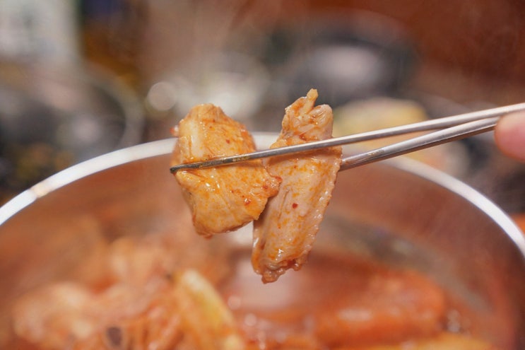  [맛집리뷰] 통큰솥뚜껑닭볶음탕&두부생각 호계점, 안양동안구맛집으로 추천하는 특별한 요리