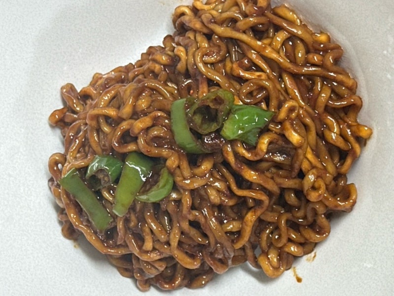 정글밥2 카리브밥 윤남노 짜장라면 레시피 불맛가득맛있는 양념 킥!
