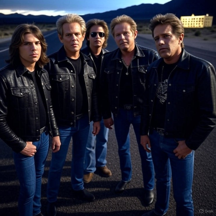 이글스(Eagles)의 Hotel California: 명곡의 비밀과 매력 탐구