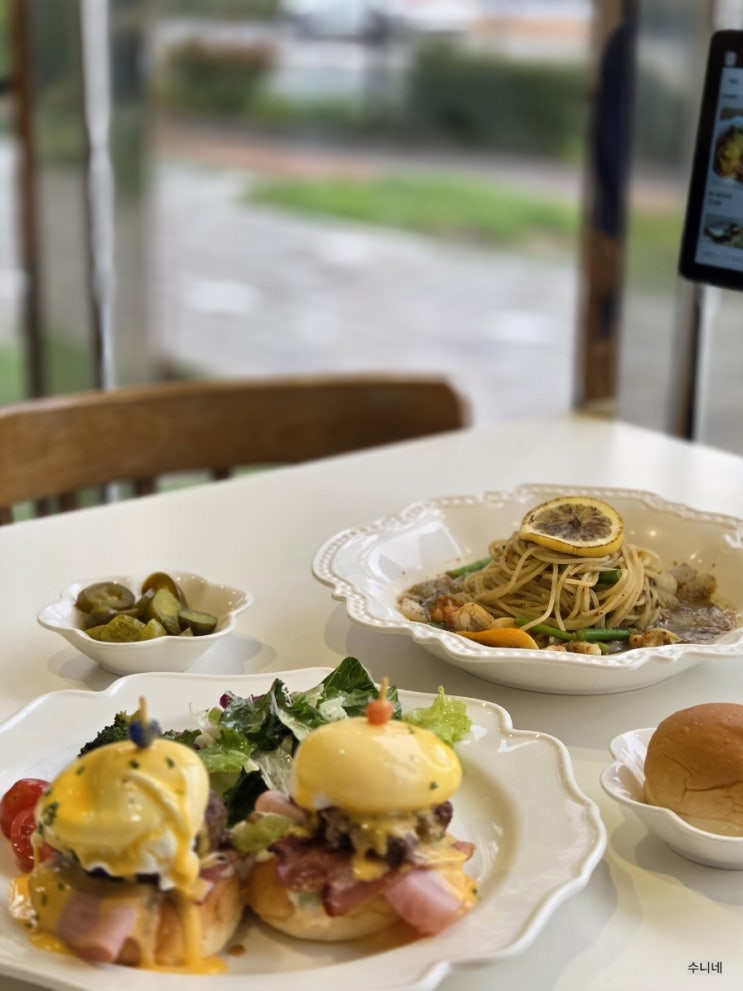  을숙도맛집 브런치 앤 디너 테라비 명지 데이트
