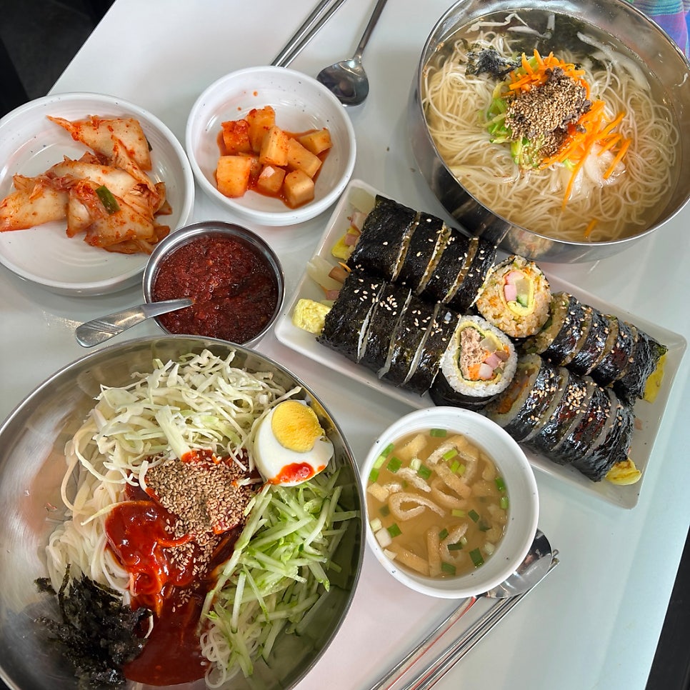 솔국수 사진 1