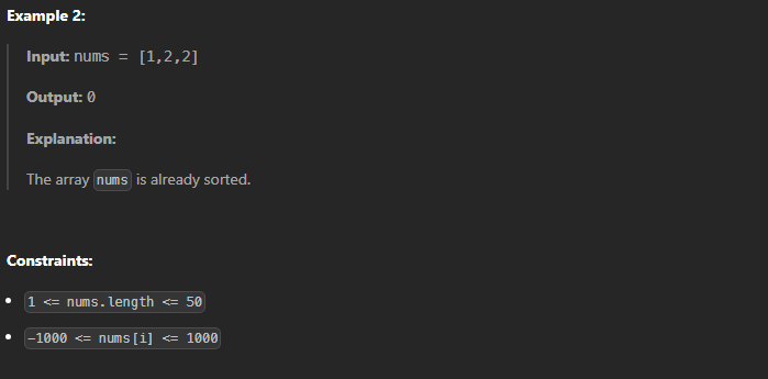 JAVA_LeetCode 3507_Minimum Pair Removal to Sort Array I : 네이버 블로그