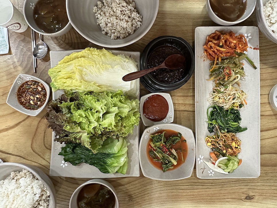 시골보리밥 사진 5