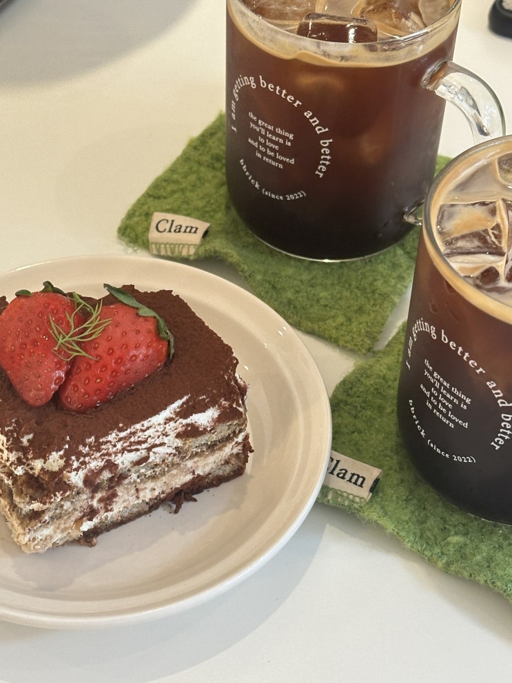  인천 구월동 쁘릭 데이트 카페추천: 디저트부터 분위기까지 완벽