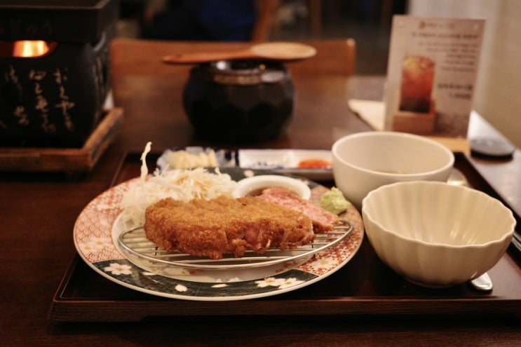  판교 아브뉴프랑 맛집 혼밥 이치큐 규카츠