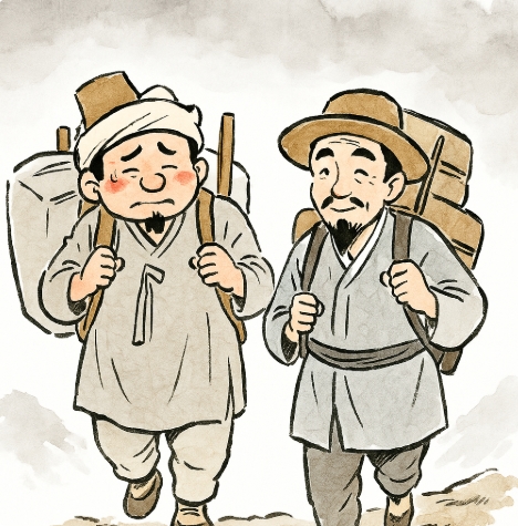  마음가짐을 바꾸자 - 걸음을 멈춘 청년의 이야기