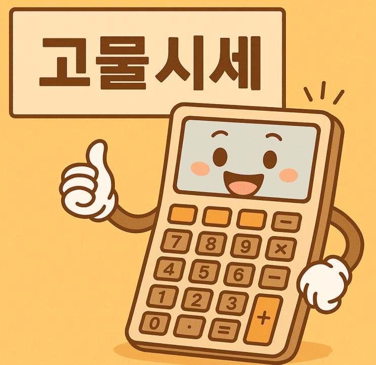  이번주 (2025년05월26일) 고물시세·고철시세·중량/일반시세 알려드려요 <양평고물상 명성철재·고물>