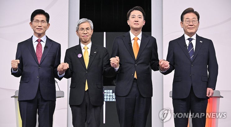 <b>김문수</b>, <b>이재명</b>, <b>이준석</b> 후보의 차별금지법과 동성애 관련 최근... 