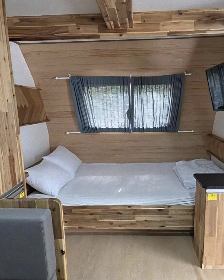 전주펜션 찾는다면? 숲내음에서 힐링한 날 글램핑 카라반까지 한 번에!