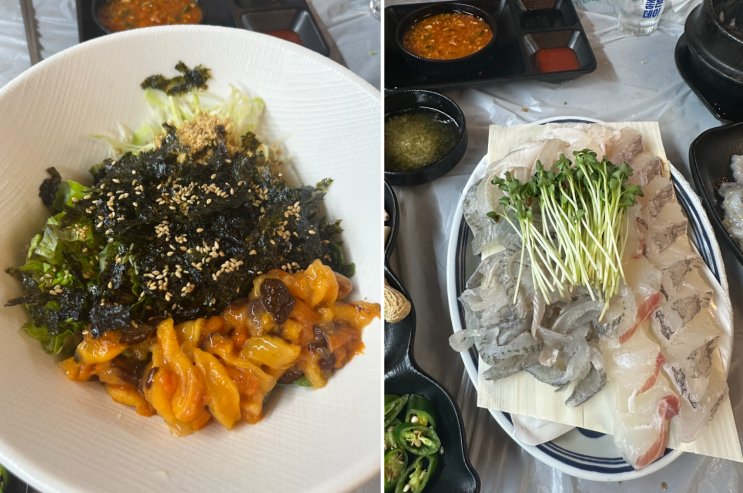  [부산 연제구] 신선한 회와 해산물을 가성비 있게 먹을 수 있었던 'OK 도매횟집' 연산점