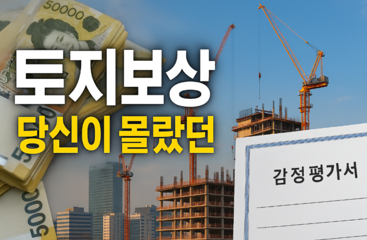  토지보상행정사, 억울한 보상 문제에 실질적인 힘이 되어드립니다