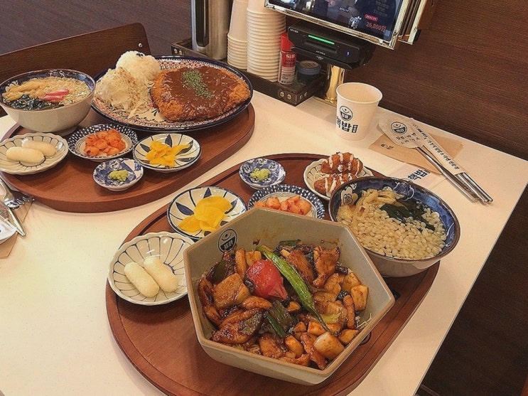  핵밥 암사점, 일본 요리로 즐거운 데이트를!