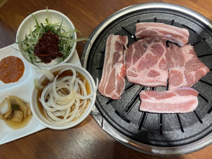  [경기/용인] 용인남사맛집 고기 맛집 탐방기 고기싸롱 가격 단체모임장소 탐방기